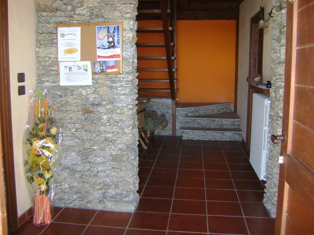 Agriturismo A Nostro Mizoun Ostana Luaran gambar