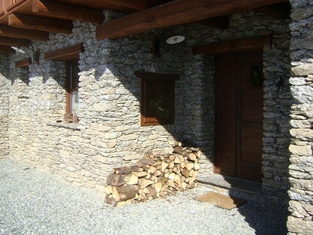 Agriturismo A Nostro Mizoun Ostana Luaran gambar