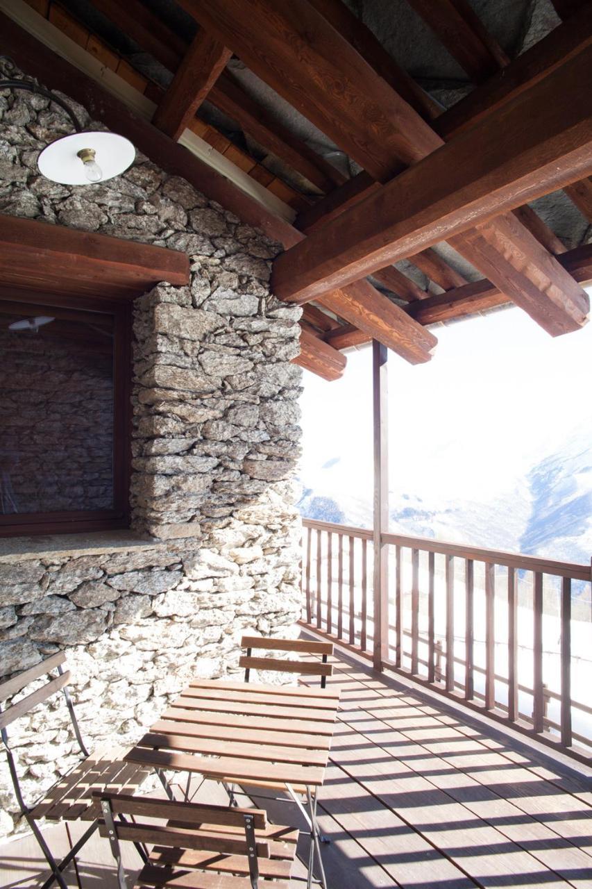 Agriturismo A Nostro Mizoun Ostana Luaran gambar